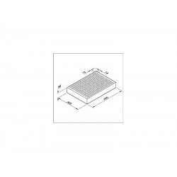 Case Foam Inlay 406x365x63mm RG-6582R