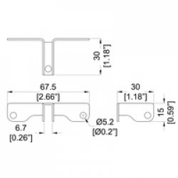 Penn Elcom B1630z spojka priečková 3-way Penn Elcom B1630z spojka priečková 3-way