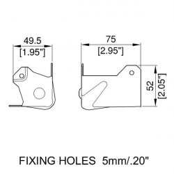 Penn Elcom C1086z roh vekový vysoký