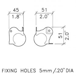 Penn Elcom C1346z roh vekový Penn Elcom C1346z roh vekový