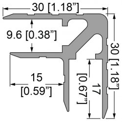 Penn Elcom E2265 (0170) casemaker 9,5mm / 1m