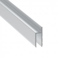 Penn Elcom E2355 (0631) ukončovacia 7mm " h "  lišta  / 1m