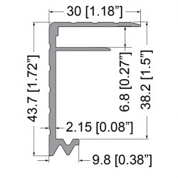 Penn Elcom 0425 lidmaker 6,8mm / 1m