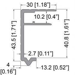 Penn Elcom 0455 lidmaker 10mm  / 1m