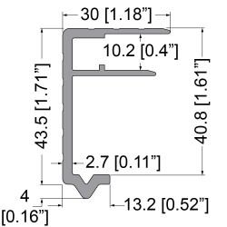Penn Elcom 0455 lidmaker 10mm / 1m