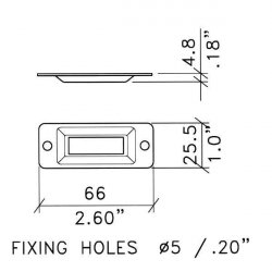 Penn Elcom L737/CPz uchytávacia platnička pre motýľ s jazýčkom Penn Elcom L737/CPz uchytávacia platnička pre motýľ s jazýčkom