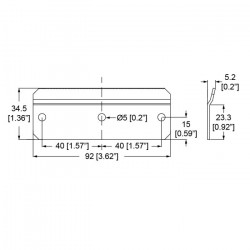 Penn Elcom P2472 západka pre SLAM veko