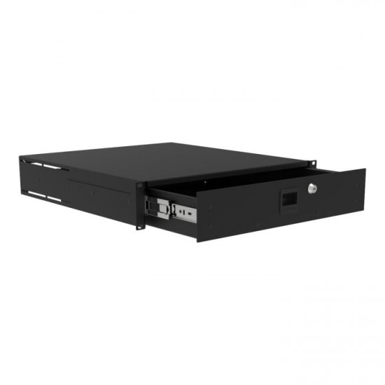 Penn Elcom R2295-18-2UK ALU Rack Drawer 19" / 2U / 485mm Penn Elcom R2295-18-2UK ALU Rack Drawer 19" / 2U / 485mm