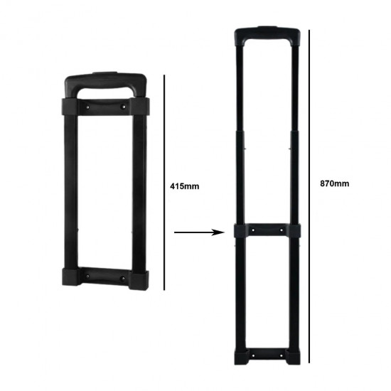 TH-4287rúčka kufrová teleskopická