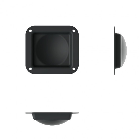 Penn Elcom W0964K vanička pod koliesko čierna