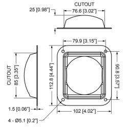 Penn Elcom W0964z vanička pod koliesko Penn Elcom W0964z vanička pod koliesko