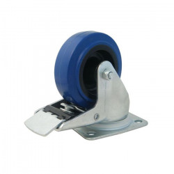 Penn Elcom W0985/80 koliesko 80mm modré s brzdou