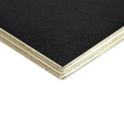 preglejka 6,9mm s PVC fóliou Penn Elcom, čierna 125x250cm preglejka 6,9mm s PVC fóliou Penn Elcom, čierna 125x250cm