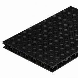 Penn Elcom CON-PEARL® 11mm Čierny astroboard 160x230cm