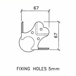 Penn Elcom C1375/3ez roh veľký s prelisom na 35mm lišty Penn Elcom C1375/3ez roh veľký s prelisom na 35mm lišty