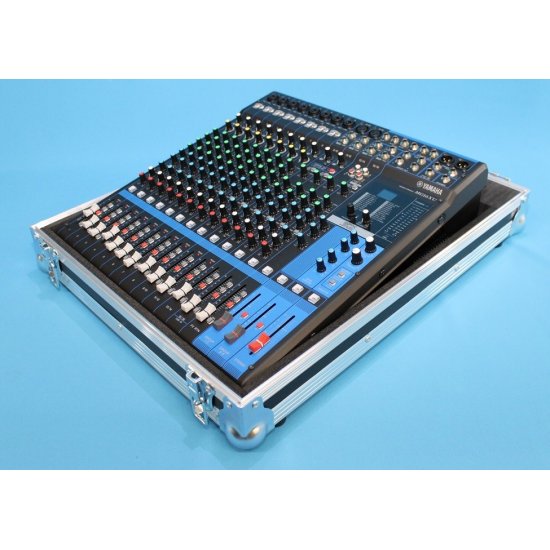 ProfiCase Mixercase Yamaha MG16/MG20 XU BLACK