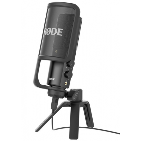 RODE NT-USB štúdiový kondenzátorový mikrofon pre PC/Mac/iOs