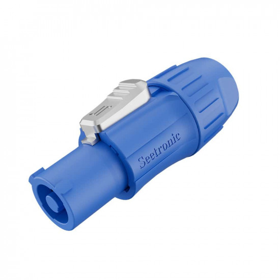 Seetronic Power Connector SAC3FCA káblový Power-IN (modrý) Seetronic Power Connector SAC3FCA káblový Power-IN (modrý)