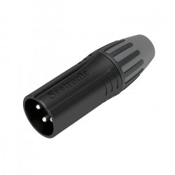 Seertonic SCMM3B XLR male 3-pin na kábel Seertonic SCMM3B XLR male 3-pin na kábel