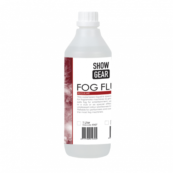 Show Gear Fog Fluid Regular - Medium 1 Lit. Show Gear Fog Fluid Regular - Medium 1 Lit.