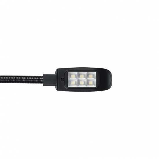 Lampa LED na mix s XLR 4-pin konektorom - Showgear GooseLight XLR 4p. RGBW Lampa LED na mix s XLR 4-pin konektorom - Showgear GooseLight XLR 4p. RGBW