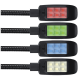 Lampa LED na mix s XLR 4-pin konektorom - Showgear GooseLight XLR 4p. RGBW Lampa LED na mix s XLR 4-pin konektorom - Showgear GooseLight XLR 4p. RGBW