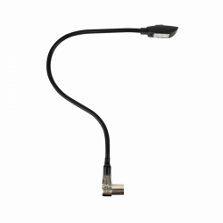 Lampa LED na mix s XLR 4-pin 90° konektorom - Showgear GooseLight XLR 4p.
