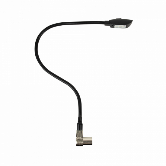 Lampa LED na mix s XLR 4-pin 90° konektorom - Showgear GooseLight XLR 4p. Lampa LED na mix s XLR 4-pin 90° konektorom - Showgear GooseLight XLR 4p.