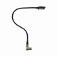 Lampa LED na mix s XLR 4-pin 90° konektorom - Showgear GooseLight XLR 4p. Lampa LED na mix s XLR 4-pin 90° konektorom - Showgear GooseLight XLR 4p.