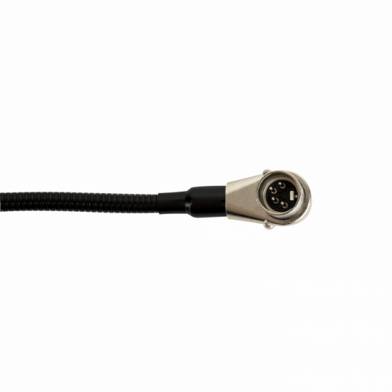 Lampa LED na mix s XLR 4-pin 90° konektorom - Showgear GooseLight XLR 4p. Lampa LED na mix s XLR 4-pin 90° konektorom - Showgear GooseLight XLR 4p.