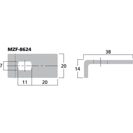 Stage Line MZF-8624 4SET
