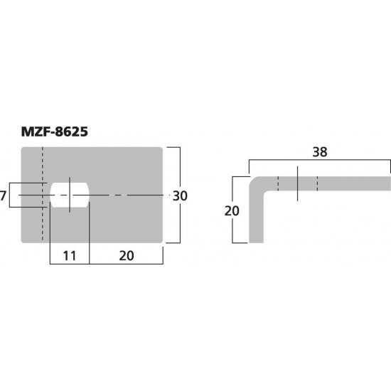 Stage Line MZF-8625 SET