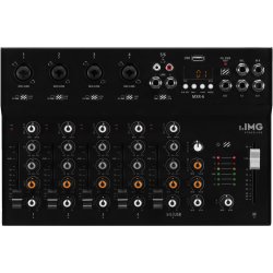 IMG Stage Line  MXR-6, 6-kanálov/MP3 prehrávač/Bluetooth/16-DSP