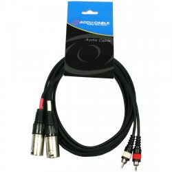 Accu Cable AC-2XM-2RM/ 3m Accu Cable AC-2XM-2RM/ 3m