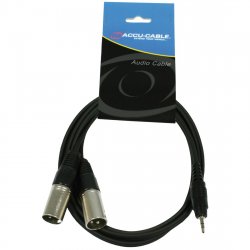 Accu Cable AC-2J3S-2XM / 3m Accu Cable AC-2J3S-2XM / 3m