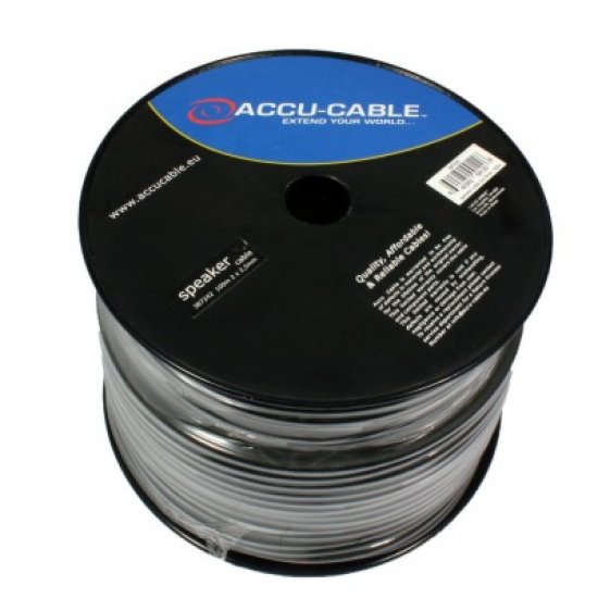 Accu Cable AC-SC 2-0,75/100R-B / 100m