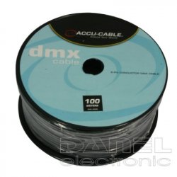 Accu Cable DMX-110 OHM -100m-3žil. Accu Cable DMX-110 OHM -100m-3žil.