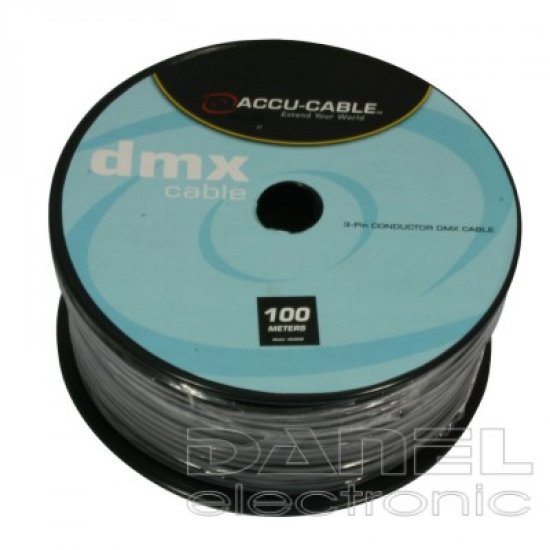 Accu Cable DMX-110 OHM -100m-3žil.