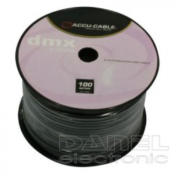 Accu Cable DMX-110 OHM -100m-5žil. Accu Cable DMX-110 OHM -100m-5žil.