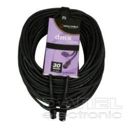 Accu Cable DMX 30m 5pin ip65 Accu Cable DMX 30m 5pin ip65
