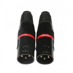Accu Cable DMX Terminator 3pin 2ks Accu Cable DMX Terminator 3pin 2ks
