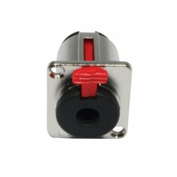 Accu Cable Jack 6,3 Stereo Zásuvka panelová Accu Cable Jack 6,3 Stereo Zásuvka panelová