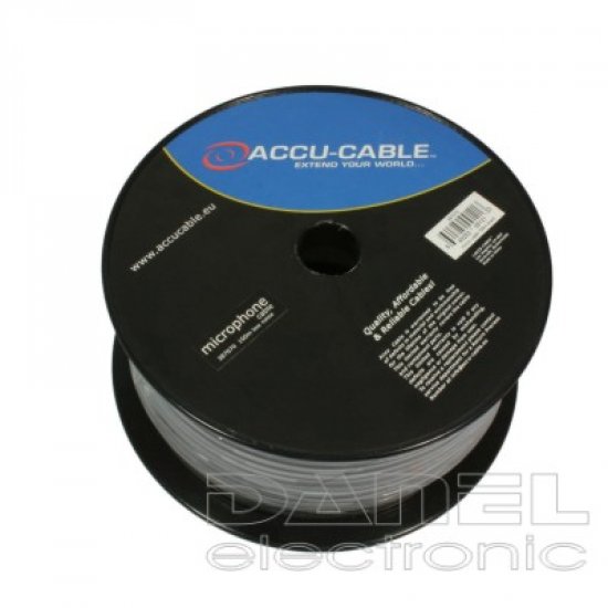 Accu Cable MC/100m - Black (čierna)