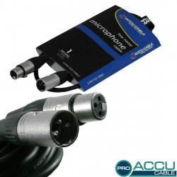 Accu Cable  PRO XLR-XLR 1m