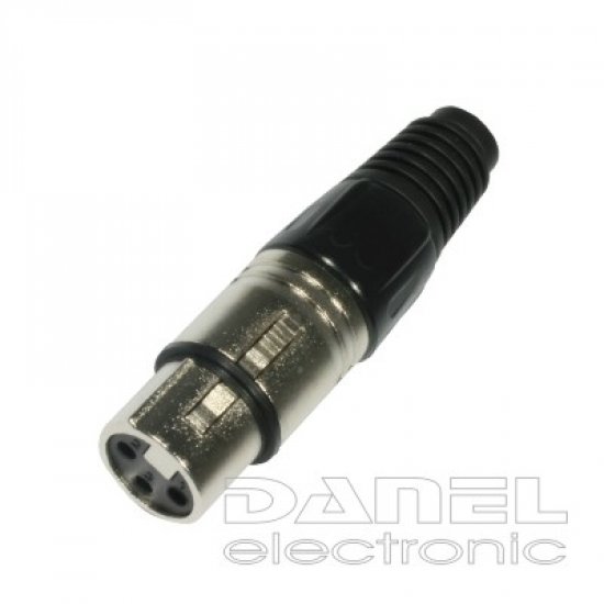 Accu Cable XLR female 3-pin