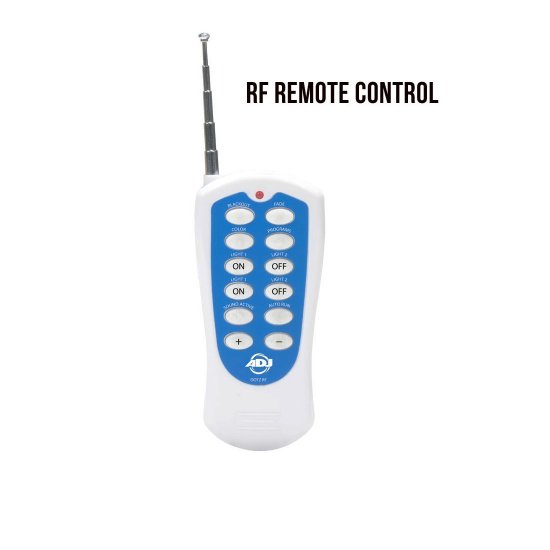 ADJ Dotz T PAR RF remote