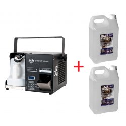 ADJ Entour Venue Hazer 10L Fluid PACK