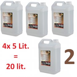 ADJ Fog Juices 2 - Medium  4x5 Lit. PACK