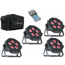 ADJ Mega TriPAR Pofile PLUS 4v1  4-PACK