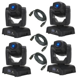 ADJ Pocket PRO 4-PACK